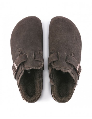 Boston Shearling Mocca
