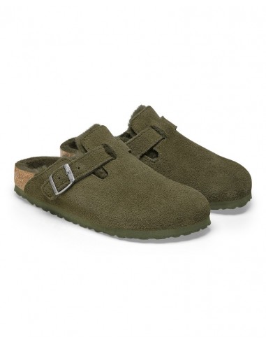 Boston Shearling Thyme