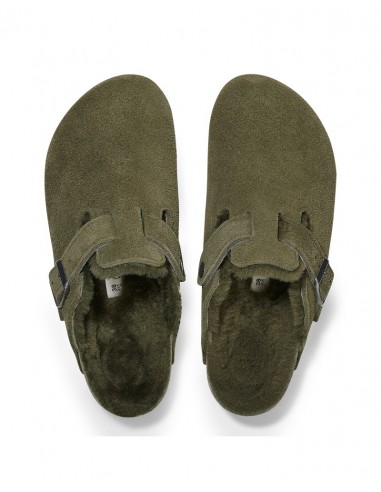 Boston Shearling Thyme