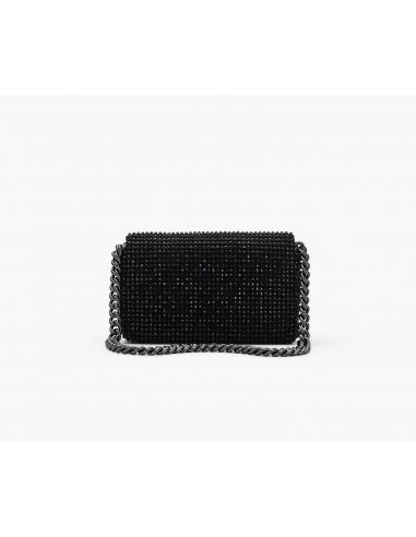 The Rhinestone J Marc Mini Black