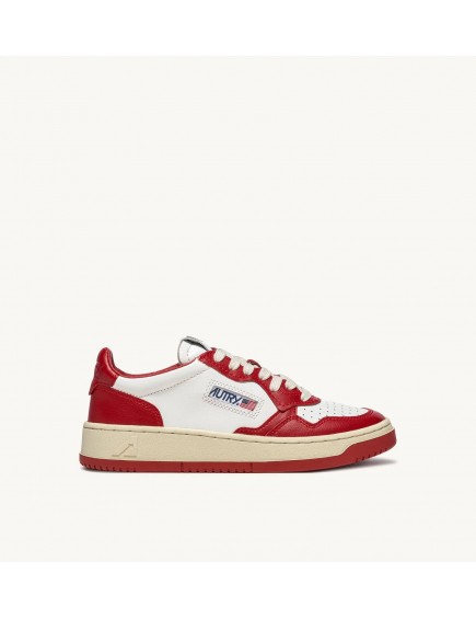 Medalist Low Two-Tone Red