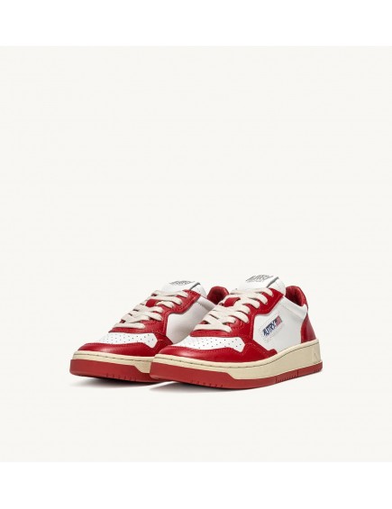 Medalist Low Two-Tone Red 2
