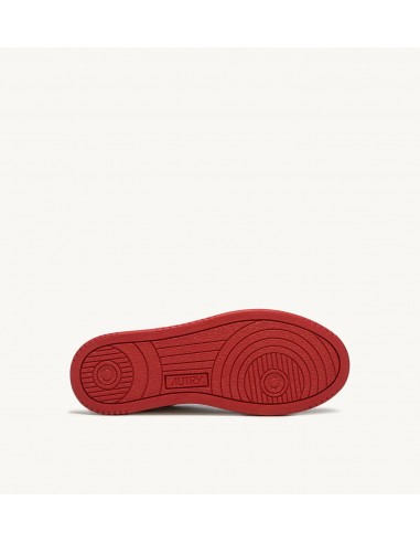 Medalist Low Two-Tone Red