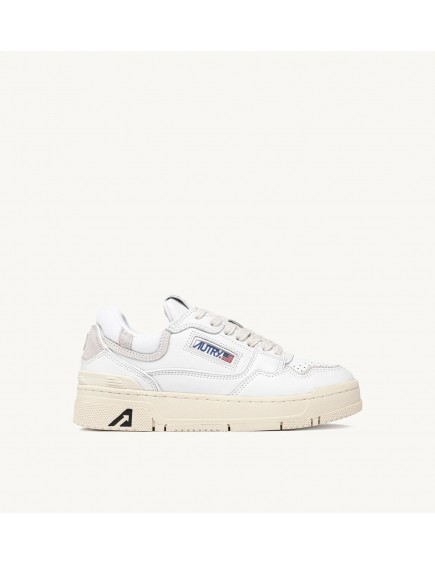 CLC Sneaker Leather White