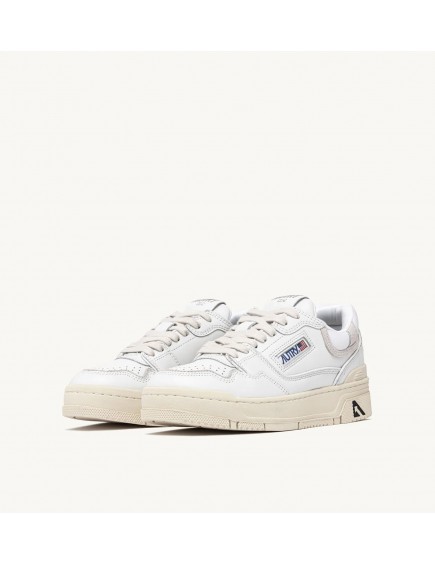 CLC Sneaker Leather White 2