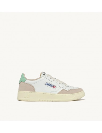 Medalist Low Green Leather