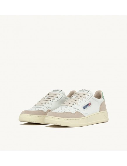 Medalist Low Green Leather 2