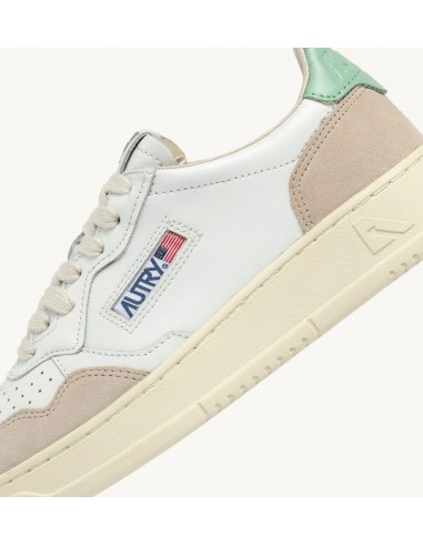 Medalist Low Green Leather Medalist Low Green Leather