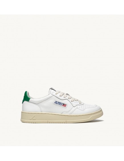 Medalist Low Green Leather
