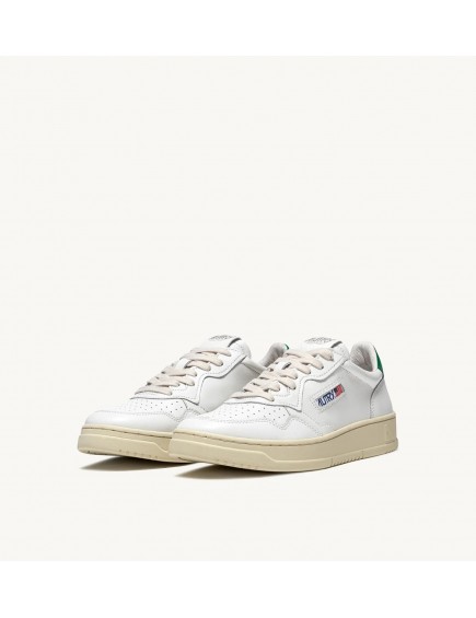 Medalist Low Green Leather 2