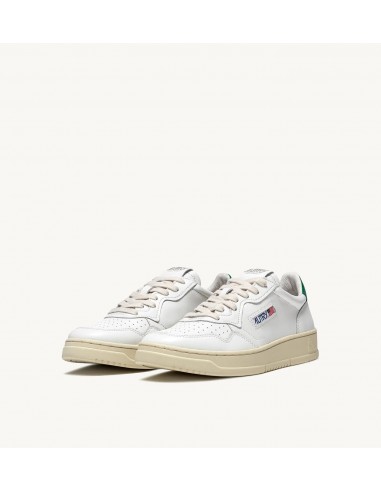 Medalist Low Green Leather