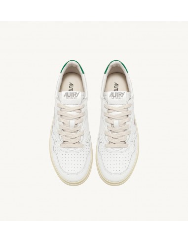 Medalist Low Green Leather