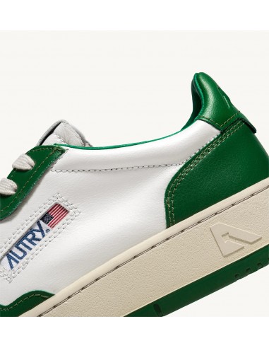 Medalist Low Two-Tone Green