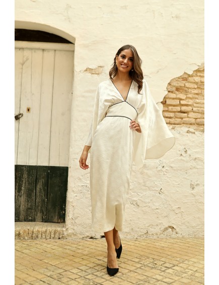 Vestido Begonia Blanco