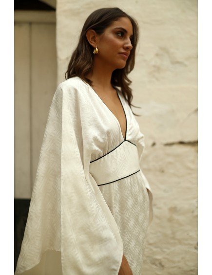 Vestido Begonia Blanco 2