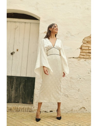 Vestido Begonia Blanco Vestido Begonia Blanco