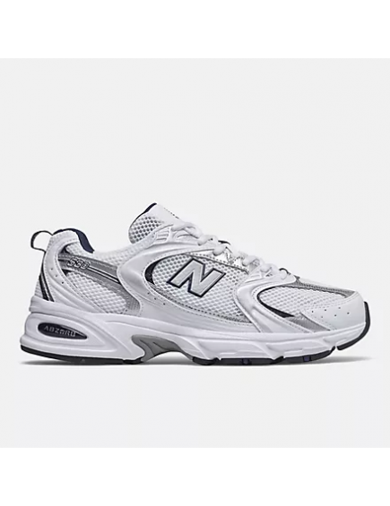 530 White con Natural Indigo
