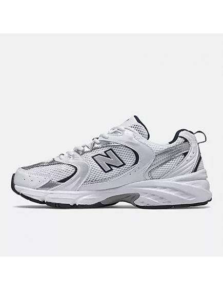 530 White con Natural Indigo 2