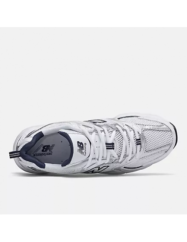 530 White con Natural Indigo 530 White con Natural Indigo