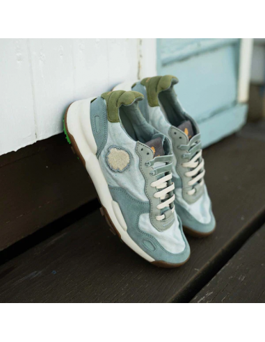 Chacrona Linen Camo Milky Jade Chacrona Linen Camo Milky Jade