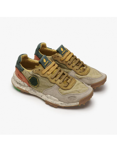 Chacrona Linen Psychadelic Khaki