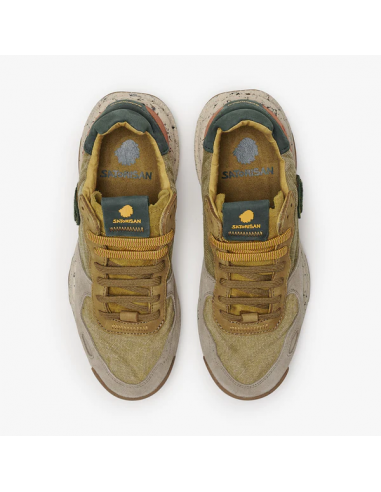 Chacrona Linen Psychadelic Khaki