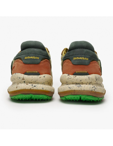 Chacrona Linen Psychadelic Khaki