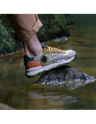 Chacrona Linen Psychadelic Khaki