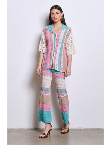 Pantalone In Maglia In...