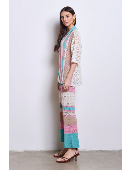 Pantalone In Maglia In... 2