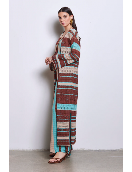 Cardigan In Punto Pizzo A... 2