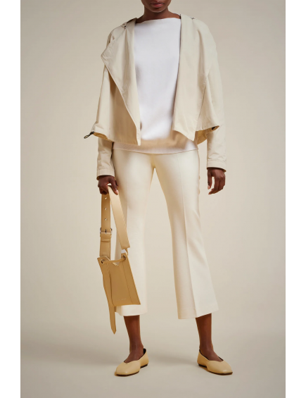 Pantalón Blanco Estilo...