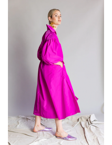 Vestido Taffetan Short Ballon Vestido Taffetan Short Ballon