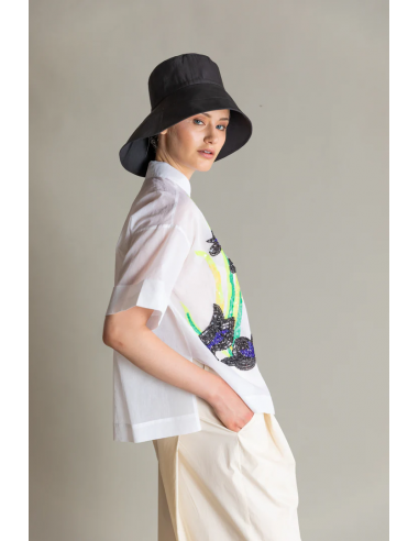 Camisa manga organza hotsell