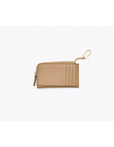 The Leather J Marc Top Zip Camel