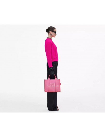 The Leather Medium Tote Bag... 2