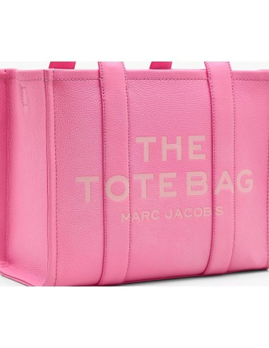 The Leather Medium Tote Bag Rosa