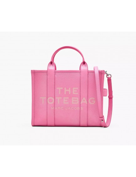 The Leather Medium Tote Bag...