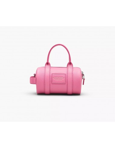 The Leather Mini Duffle Bag Rosa