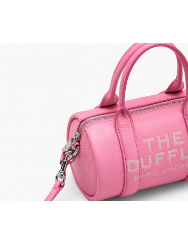 The Leather Mini Duffle Bag Rosa