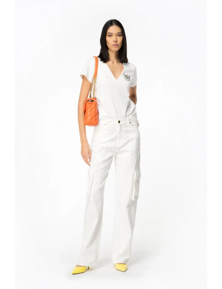 Camiseta Turbato Bianco Nimbo