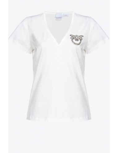 Camiseta Turbato Bianco Nimbo