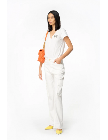 Camiseta Turbato Bianco Nimbo