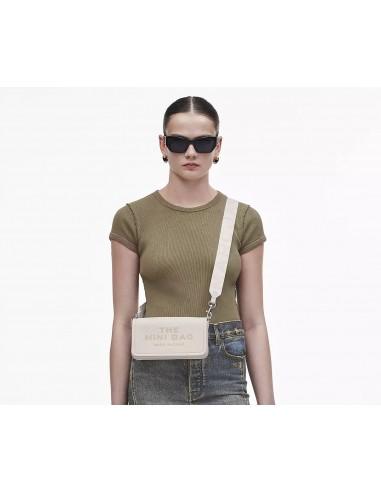 The Leather Mini Bag White