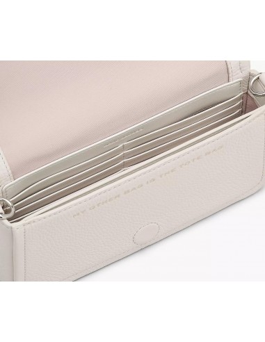 The Leather Mini Bag White