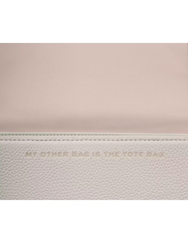 The Leather Mini Bag White