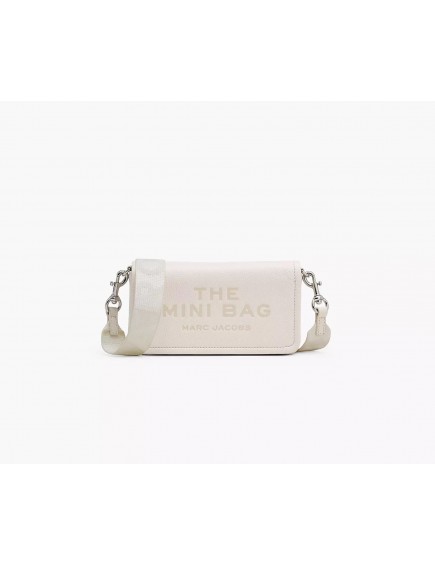 The Leather Mini Bag White