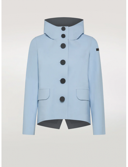 Techno Color Hood Celeste 2