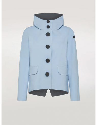 Techno Color Hood Celeste