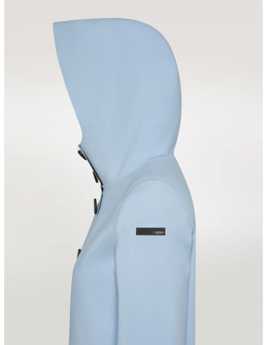 Techno Color Hood Celeste